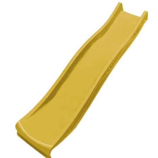 Yellow wave slide available in 10' size