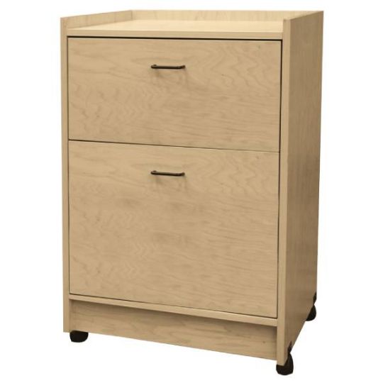 Stor-Edge Mobile Treatment Cart with Two Drawers
