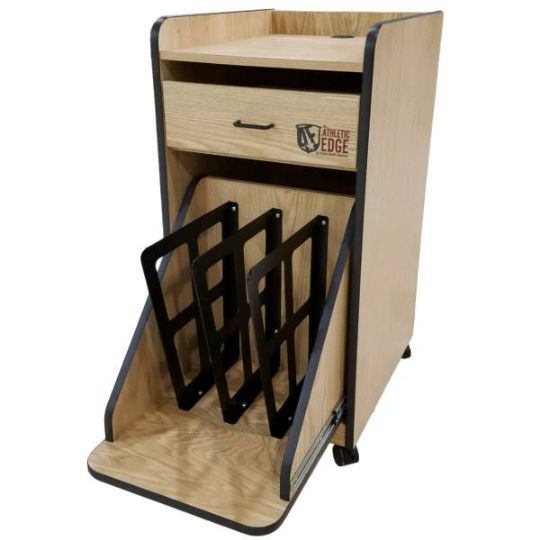 Stor-Edge Small Deluxe Treatment Cart with Drawer and Large Pullout

