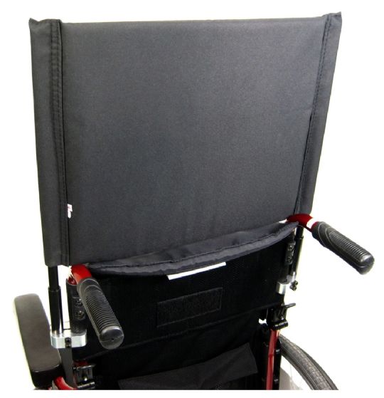 Back view of Backrest Extension