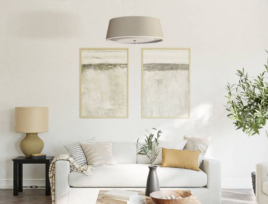 The Nobi Smart Lamp is also ideal for frequently used spaces like living rooms