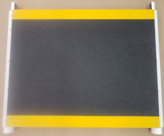 AquaTrek Non Skid Plates with Easy-To-See Black and Yellow Surface Colors and Various Abrasive Grit Densities