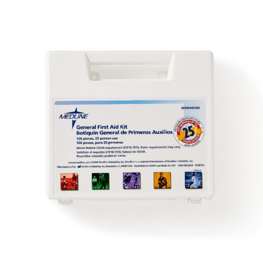 General Purpose OSHA First Aid Kit by Medline 