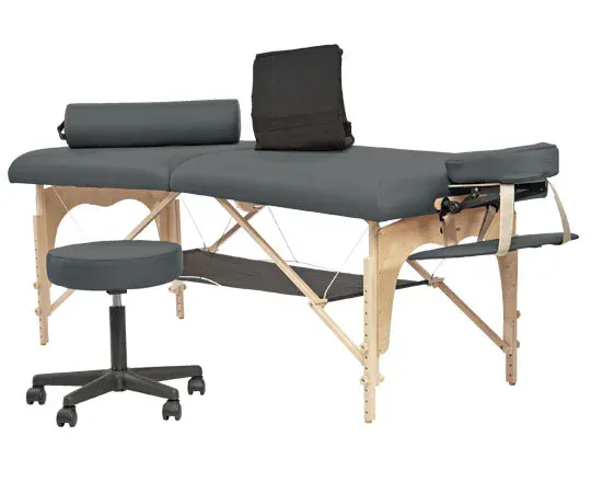 Custom Craftworks Massage Table | Omni Professional Package, 2