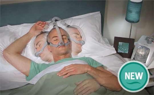 Opus-direct CPAP mask  Nose mask of Fisher & Paykel