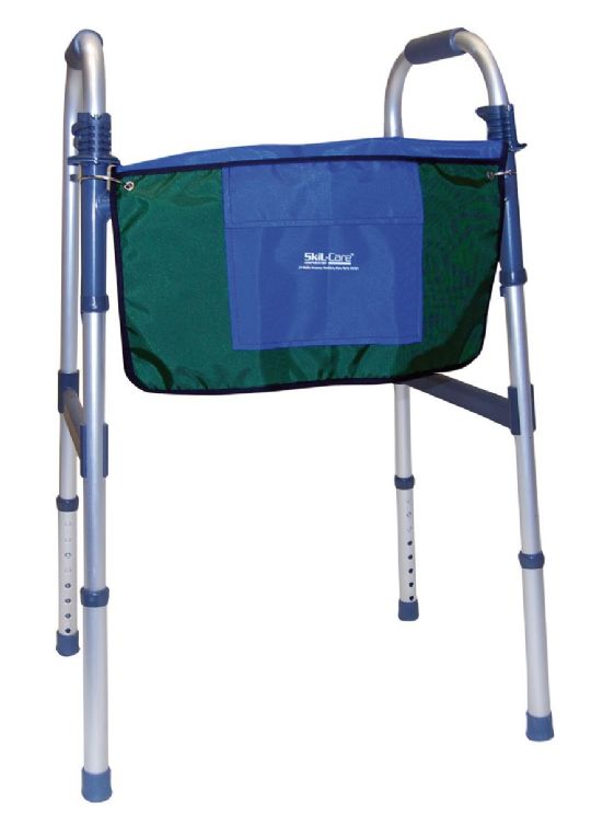 The Wheelchair or Walker Handy Bags' multi-pocket design enables easy, organized carrying of objects for a variety of patients!
