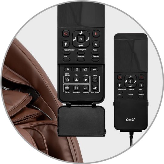 Easy to use Remote

