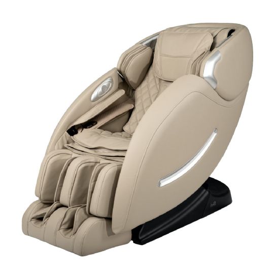 Osaki OS 4000XT Massage Chair with taupe upholstery