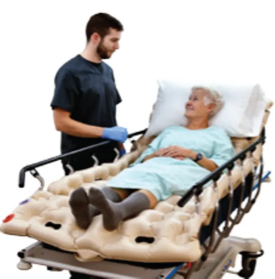 Waffle Static Air Mattress Overlay BULK Qty of 6 McKesson