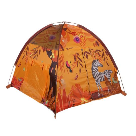 Safari Tent back view