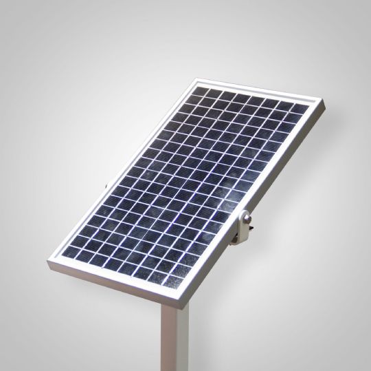 Optional Solar Charging Station Available