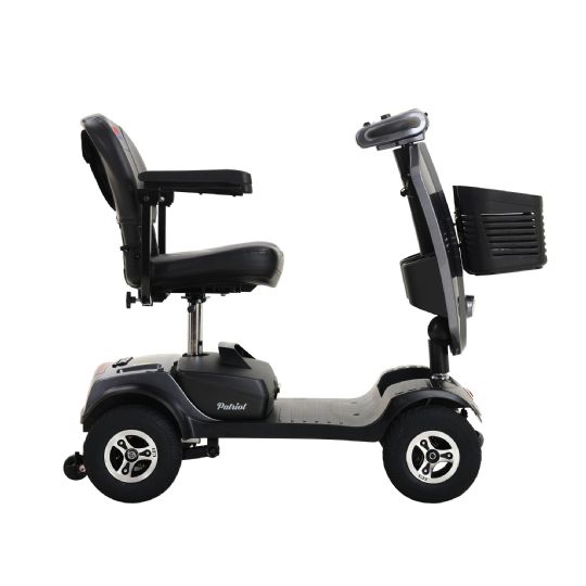 Mobility Scooter PATRIOT by Metro Mobility - Side View