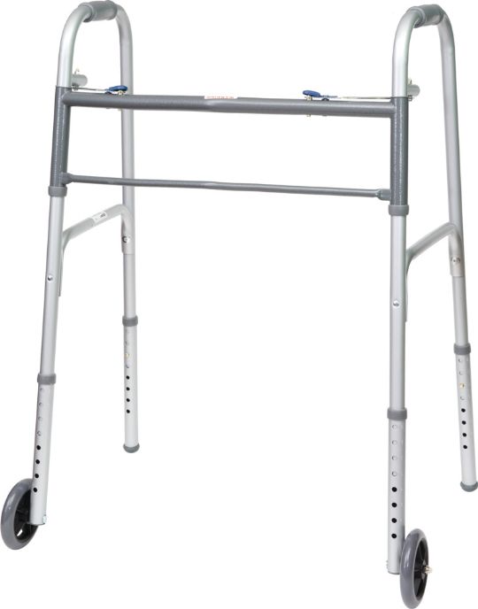 ProBasics Dual Release Walker with Wheels