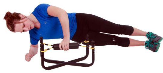It improves circulation, balance and back pains