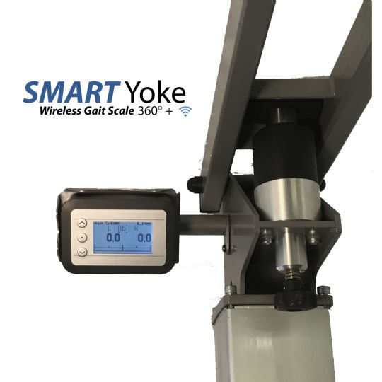 Smart Yoke Wireless Gait Scale 360 degrees with wifi connection capabilities 