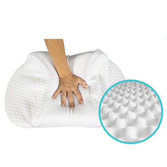 Features high-quality memory foam