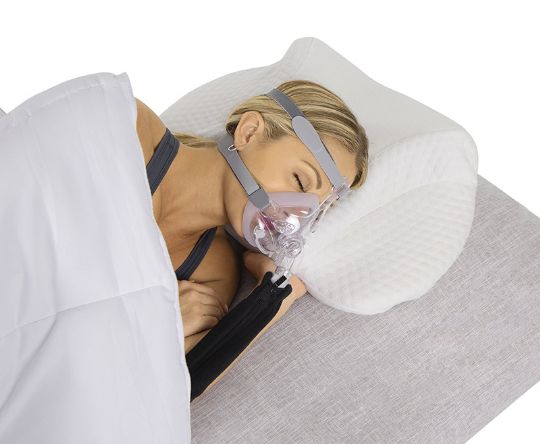Made with CPAP, BiPAP, and APAP users in mind