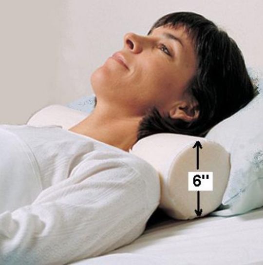Stiff neck relief provides a better nights sleep