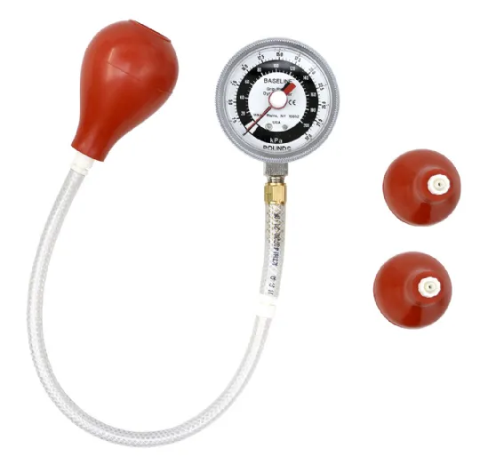Baseline Pneumatic Bulb Hand Dynamometer/Pinch Gauge