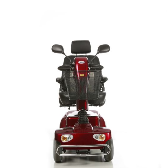 Front view of the Pioneer 4 Electric Scooter 