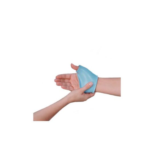 Polyflex II Splinting Material Shown in Blue material color