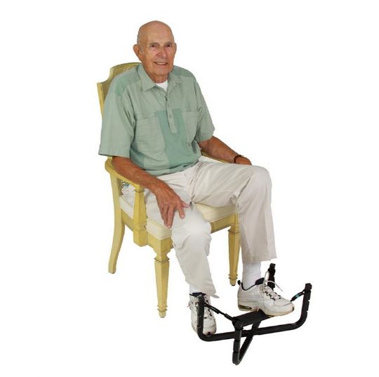 Its perfect for the elderly to improve balance and overall strength