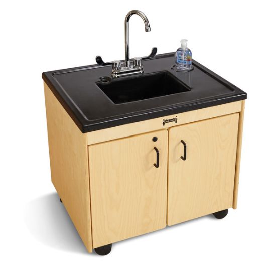 The Portable Sink is ideal for preschools and daycares