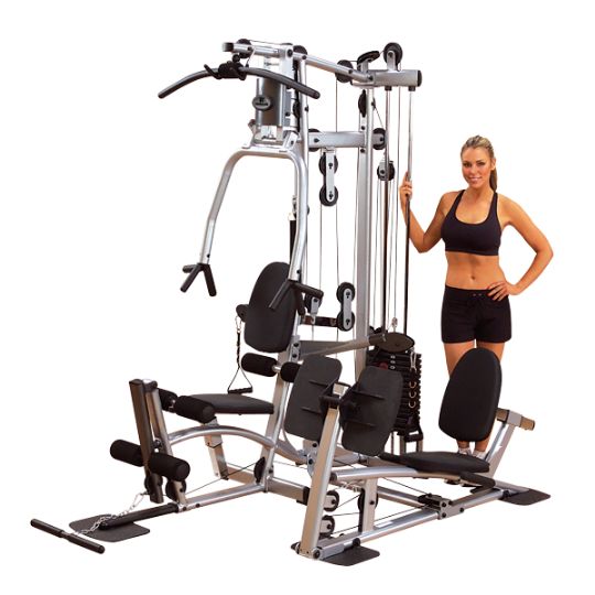 Shown with optional leg press (sold separately)