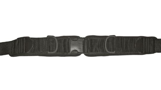 Pelvic Belt with Rear Pull and Latch Closure