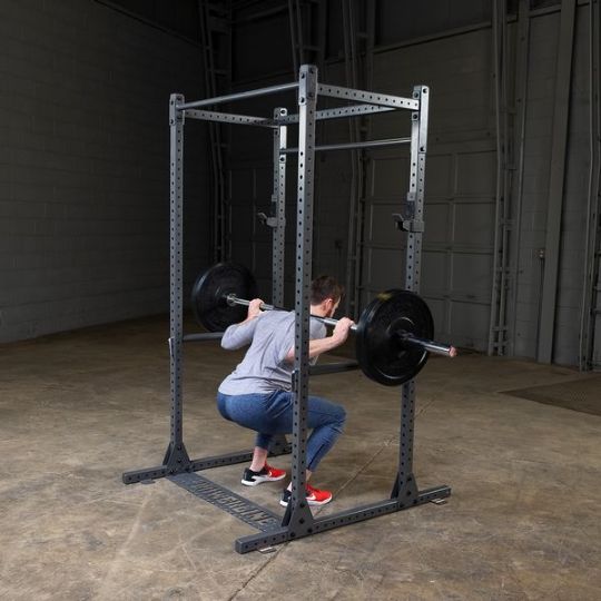 Can be used for squats, pull-ups, and many other activities! (bar and weights not included)