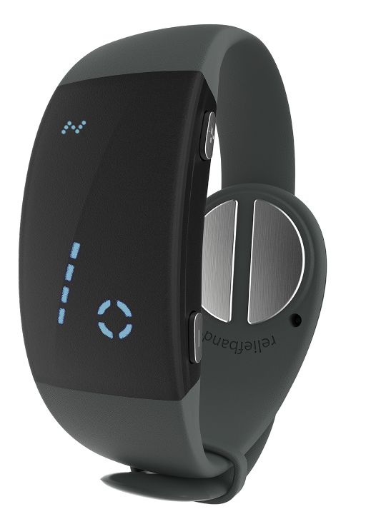Reliefband Premier Shown available in Black