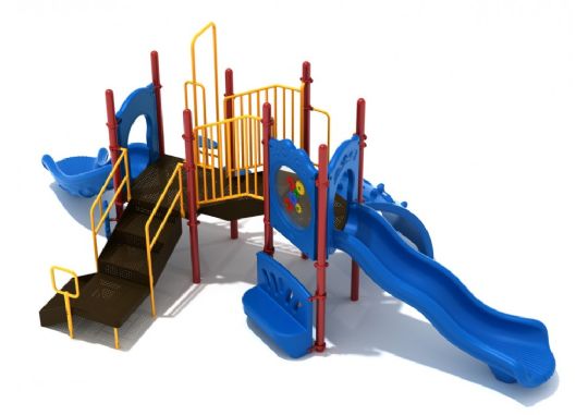 Grand Cove Commercial Playground - Primary Colors