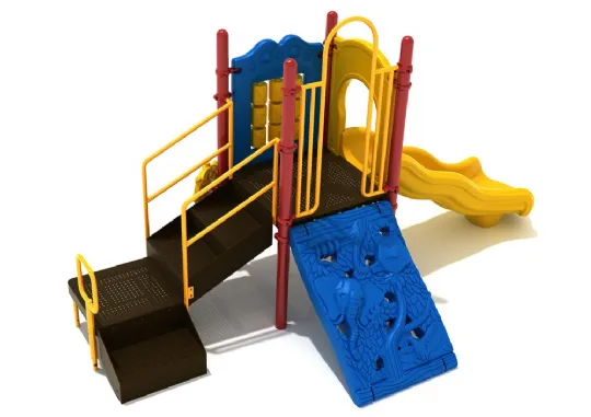 Patriot's Point Compact Children's Outdoor Commercial Playground
