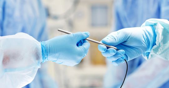 Single use probes come sterile and ready for surgery