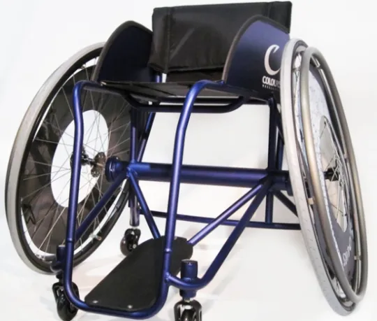 Zephyr Sport Fully Customizable Sports Wheelchair by Colours