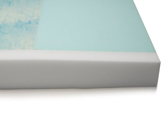 Close-up of Protekt 500 Mattress Gel Layer for Enhanced Comfort and Pressure Redistribution