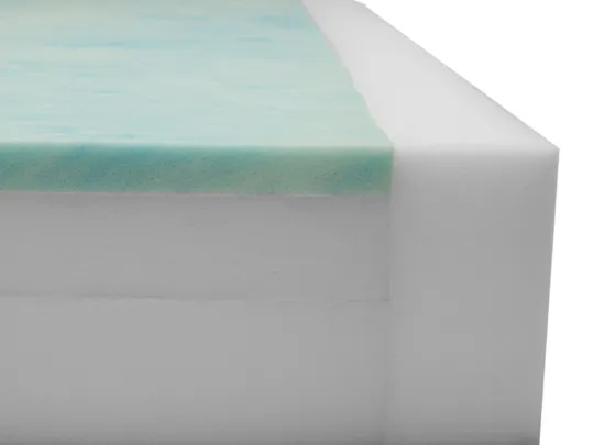 Protekt Fiber Foam Home Care Mattress