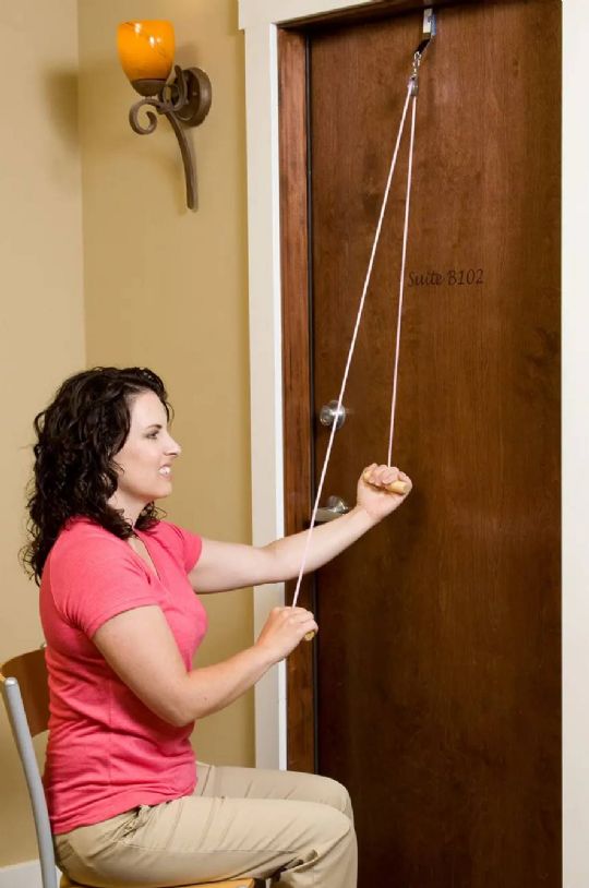 The Shoulder Pulley - Shows the Correct Way to Use