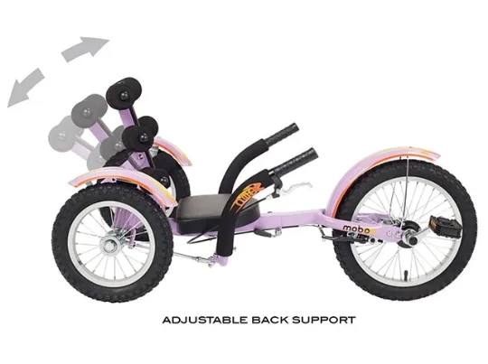 Mobo Mobito Three Wheeled Cruiser Ages 4 Years and Up