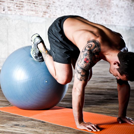 The exercise ball will workout the entire body, strengthening each muscle within the body. Additionally, the Burst Resistant Exercise Ball boosts the individual's flexibility.