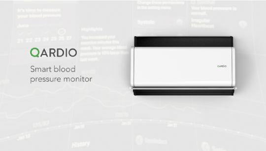 Wireless Blood Pressure Monitor - QardioArm- Qardio