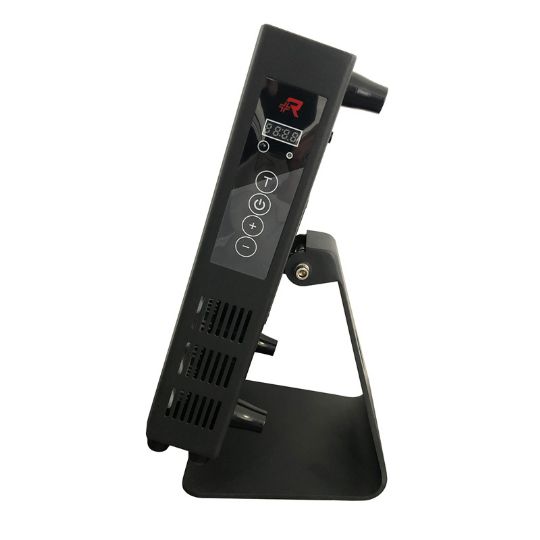 The R1 model also comes with a stand (shown above).  