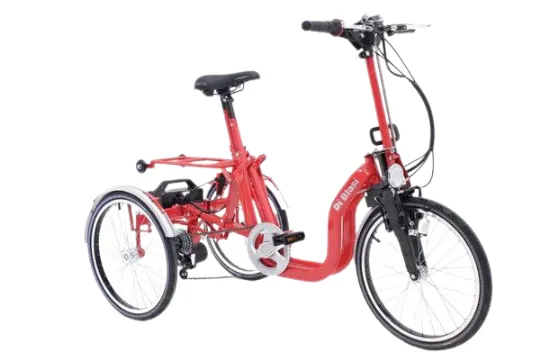 Di Blasi R34 5 Speed Folding Electric Tricycle