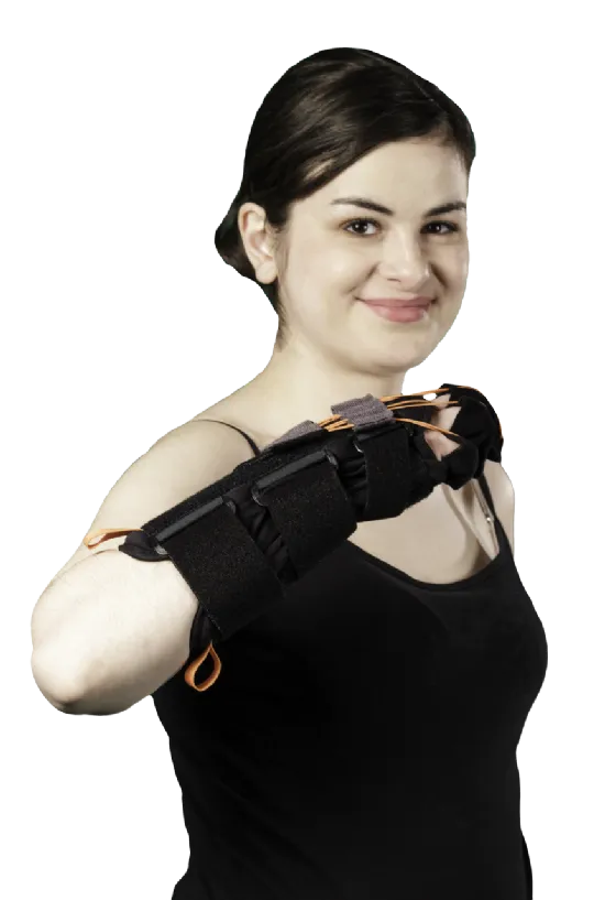 Finger Traction Splint & Tool, Universal Size, for Therapy or Exercise