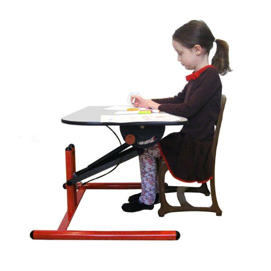 Pediatric Mighty Able Height and Angle Adjustable Table
