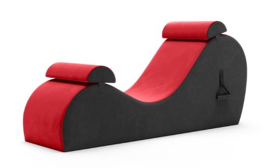 Yoga Chaise in Red color option