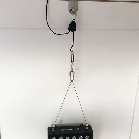 Hardware for hanging comes included 