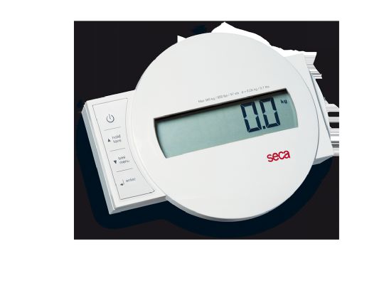 The Value Wheelchair Scale includes a convenient cable remote display that can be mounted anywhere for easier viewing