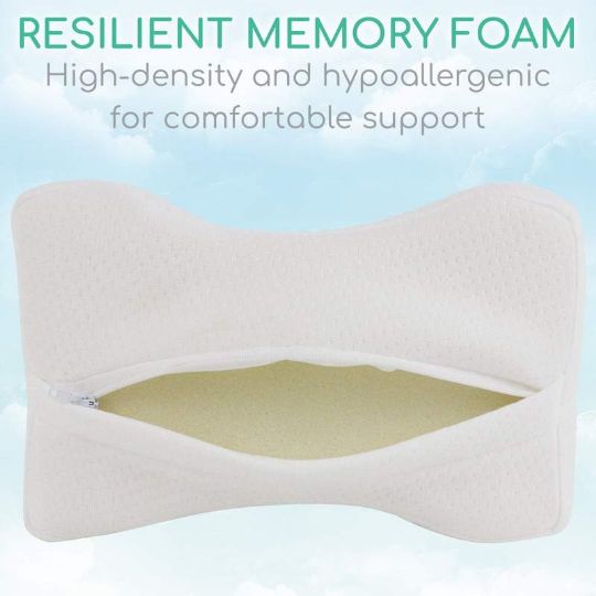 Resilient memory foam