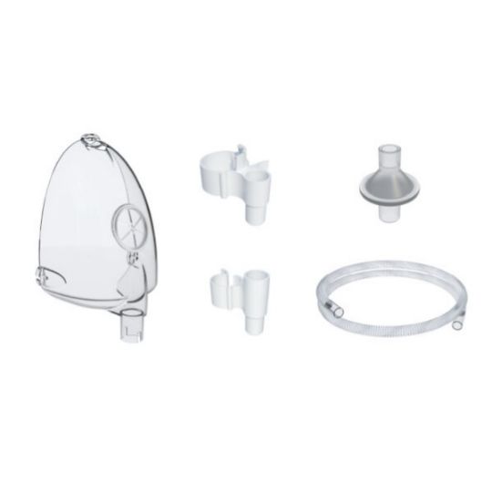 Respiratory Shield Kit(optional upgrade) - also gives negative pressure on the protection of healthcare workers and fits most right angle and straight valve Positive Airway Circuits